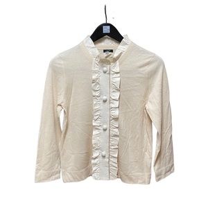 JCrew Cream Front Botton Sweater🌟